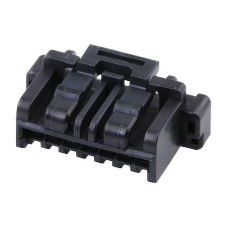 Molex Board Connector, 3 Contact(S), 1 Row(S), 0.059 Inch Pitch, Locking, Black Insulator, Plug 5025780301